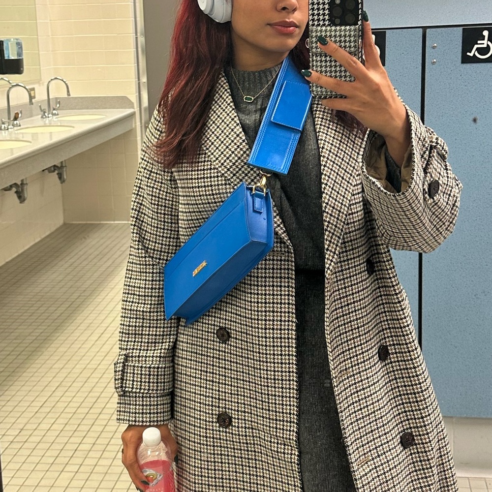 Jacquemus Blue Crossbody Bag